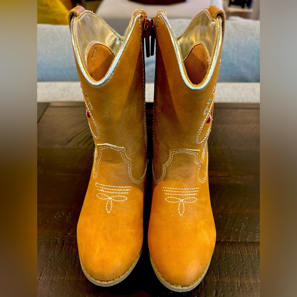 Magellan Cowgirl Boot Toddler Size 8